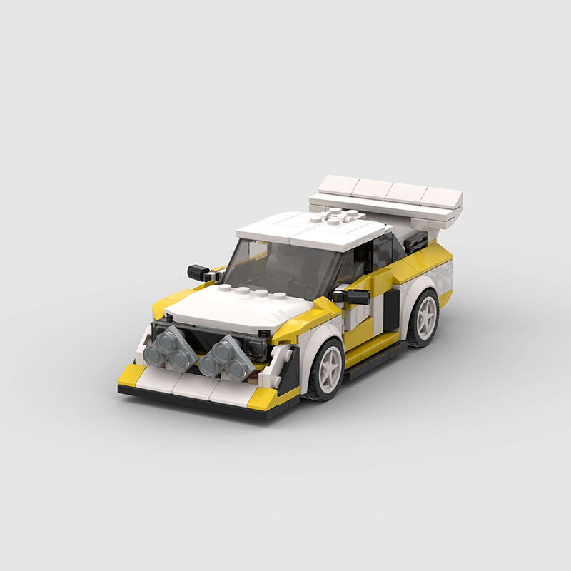 Audio Sport Quattro S1 Rally Car