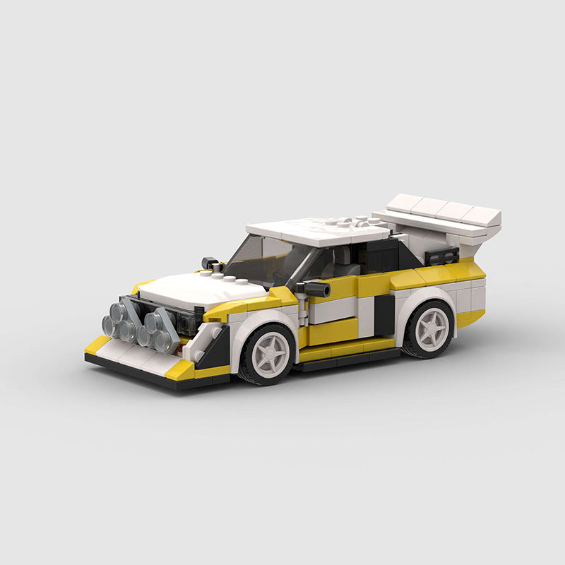 Audio Sport Quattro S1 Rally Car