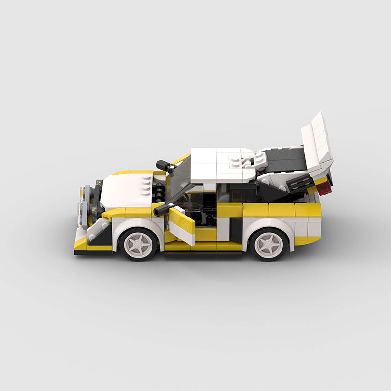 Audio Sport Quattro S1 Rally Car