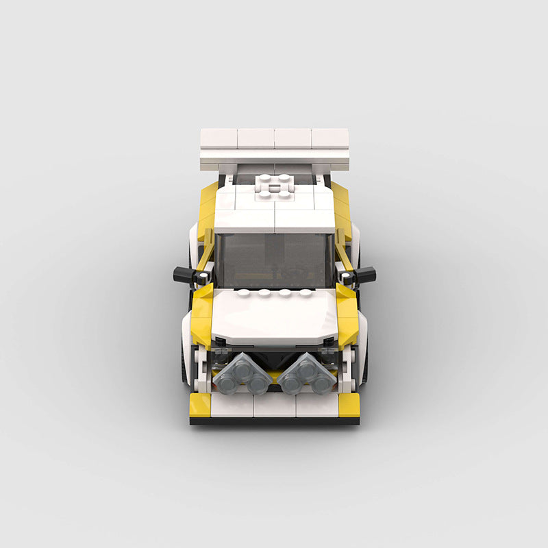 Audio Sport Quattro S1 Rally Car