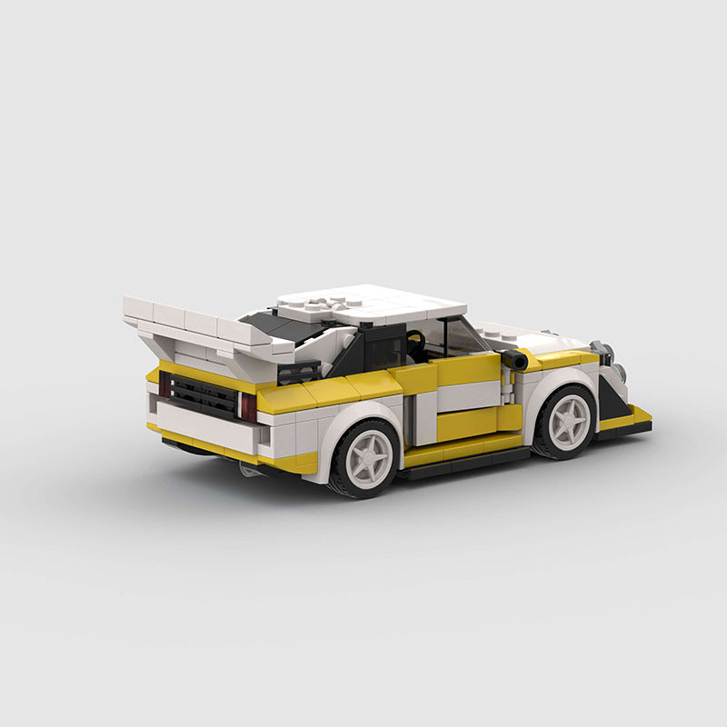 Audio Sport Quattro S1 Rally Car