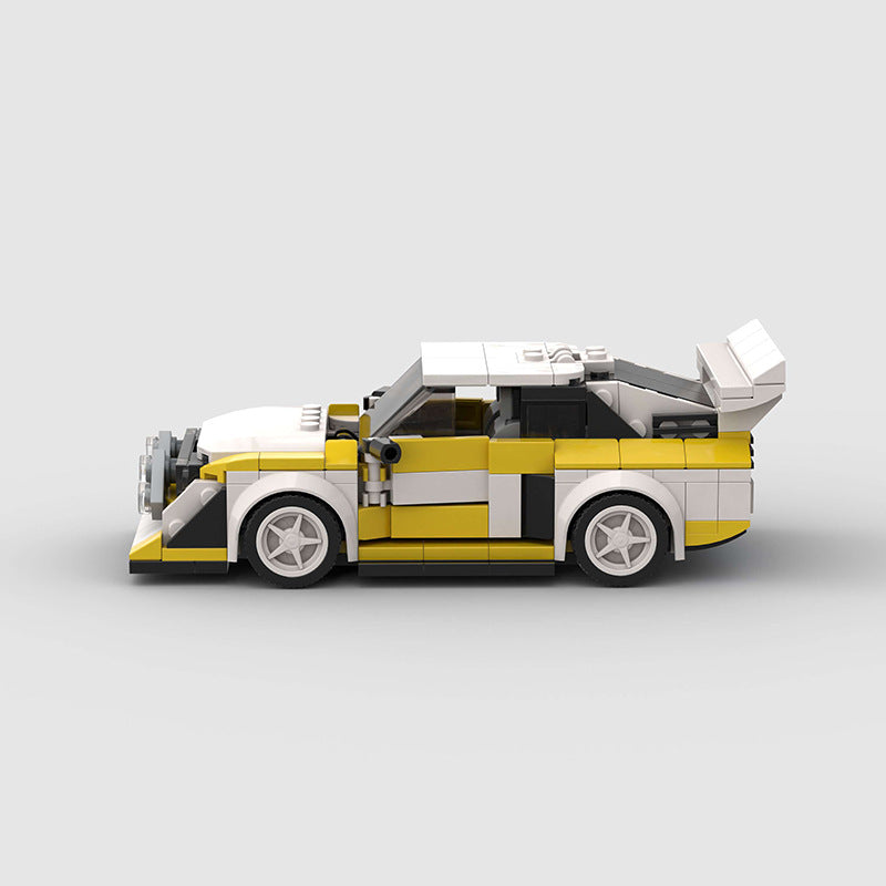 Audio Sport Quattro S1 Rally Car