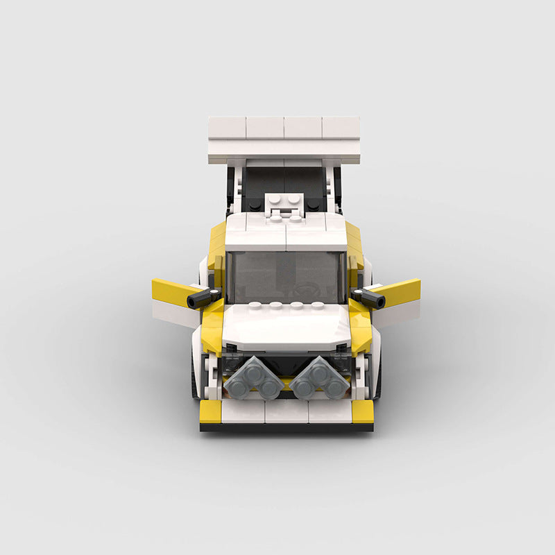 Audio Sport Quattro S1 Rally Car