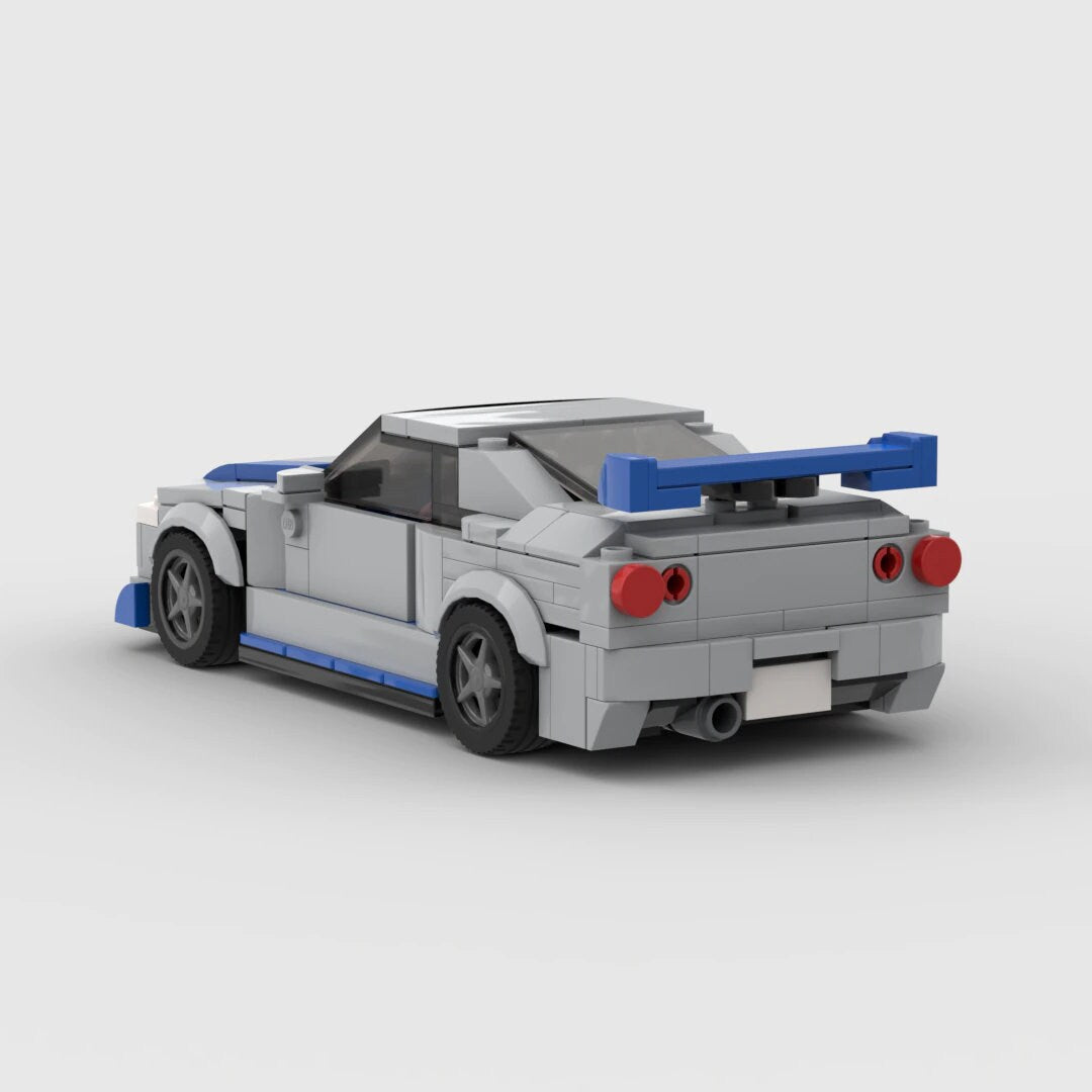 Nissan GTR R34 V2