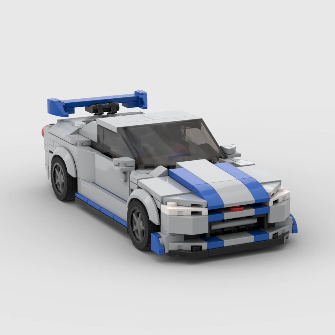 Nissan GTR R34 V2