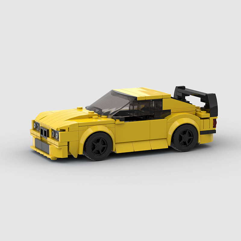 BMW M3 E46 Yellow
