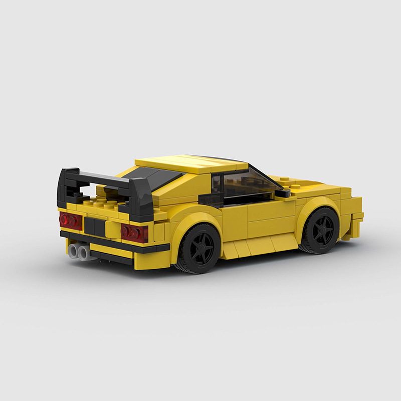 BMW M3 E46 Yellow
