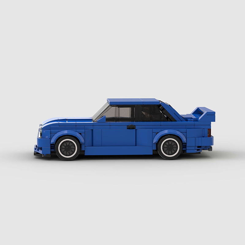 BMW M3 E30 Blue Edition