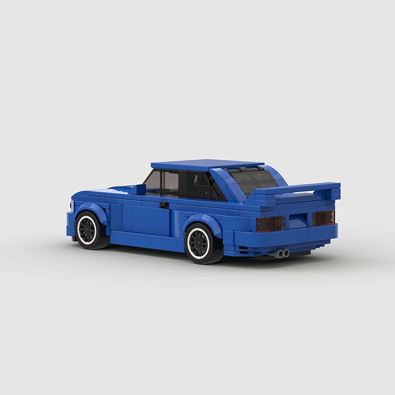 BMW M3 E30 Blue Edition