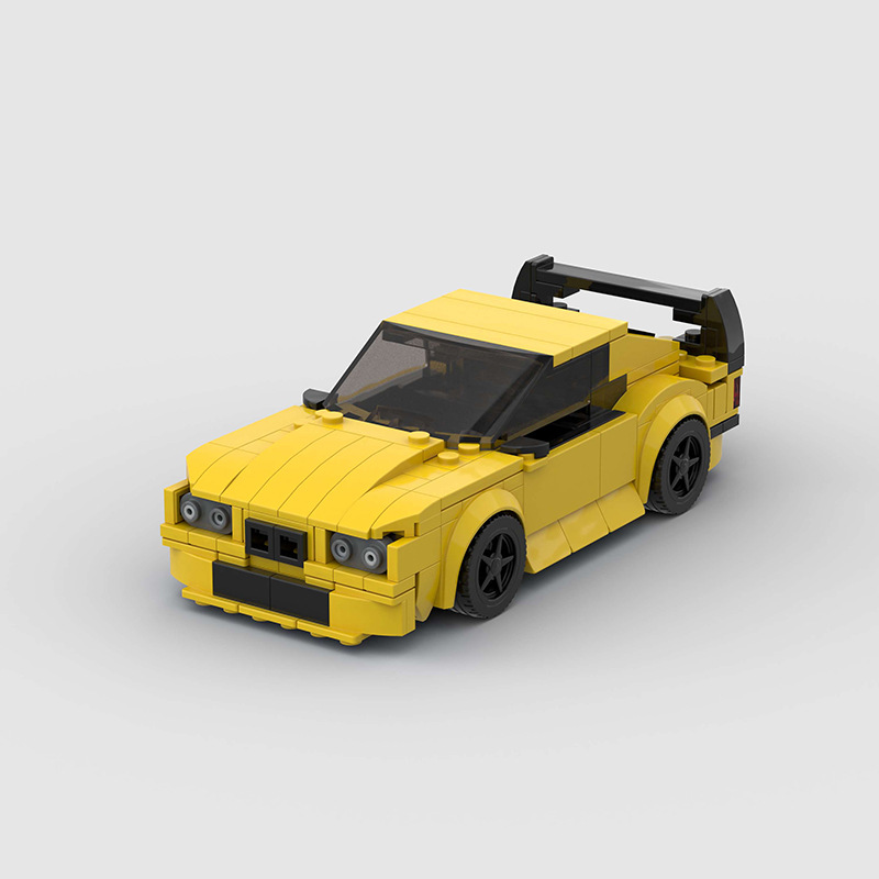BMW M3 E46 Yellow