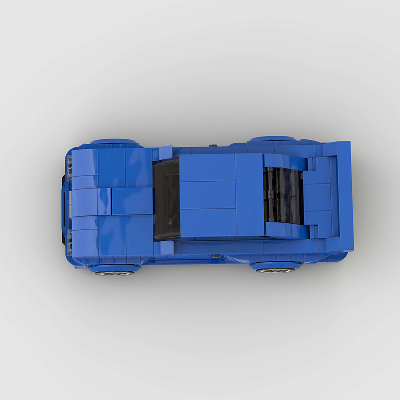BMW M3 E30 Blue Edition