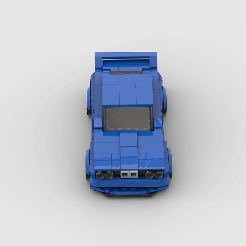 BMW M3 E30 Blue Edition