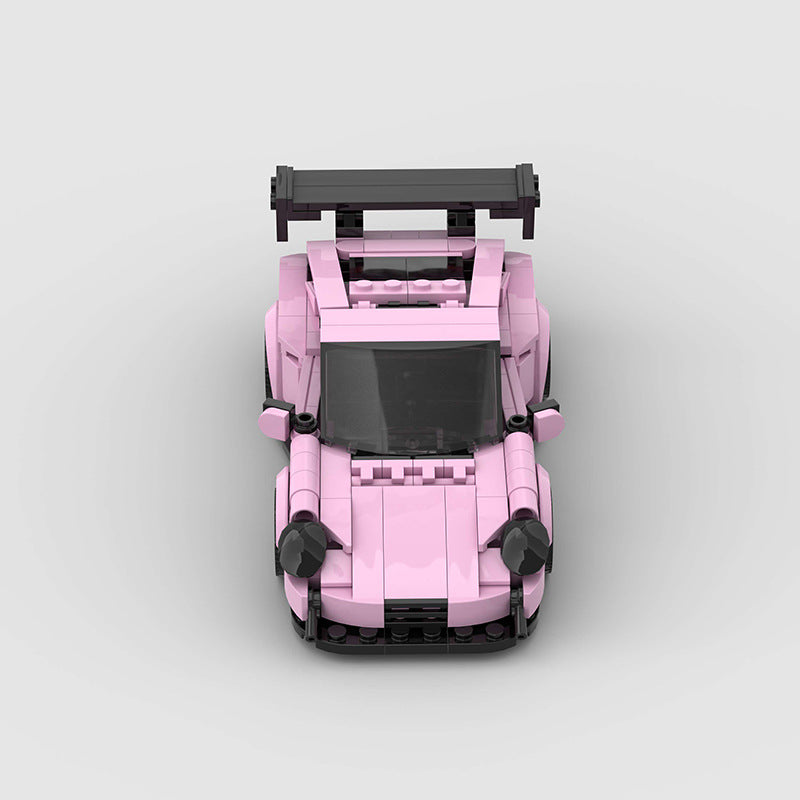PORSCHE GT3rs PINK