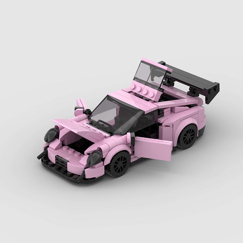 PORSCHE GT3rs PINK
