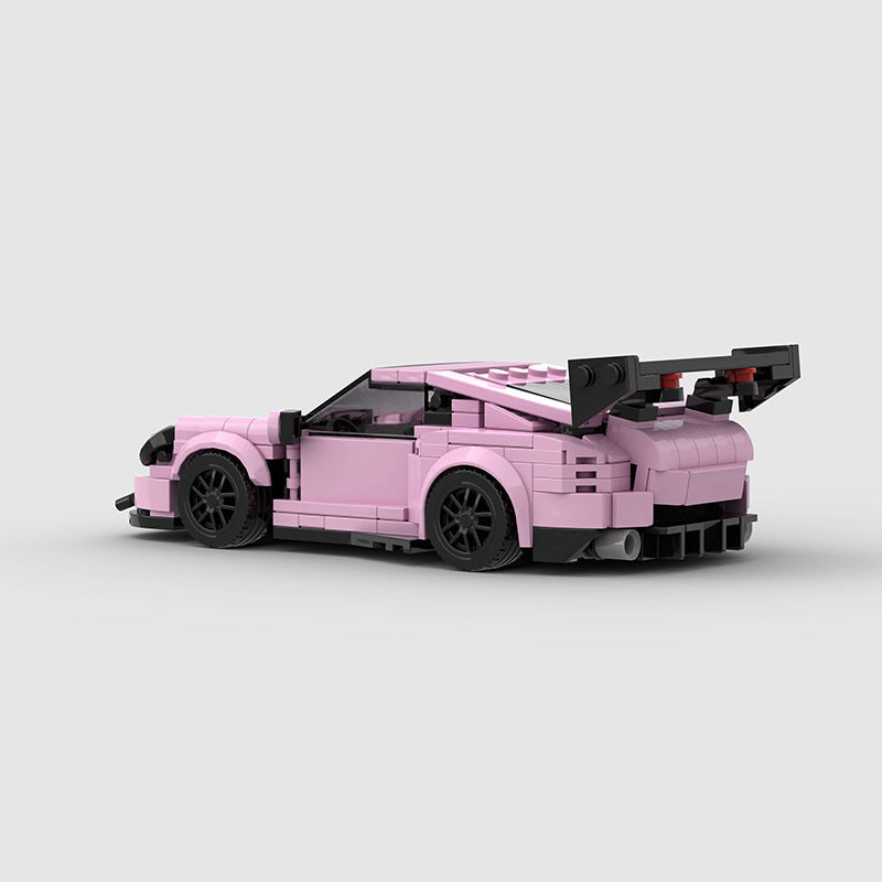 PORSCHE GT3rs PINK