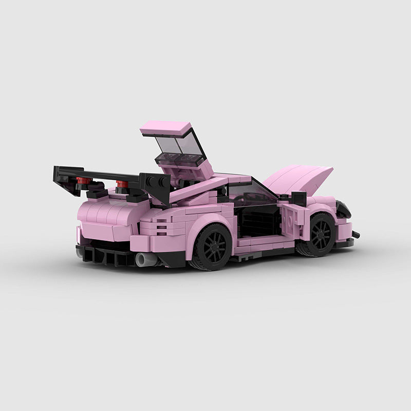PORSCHE GT3rs PINK