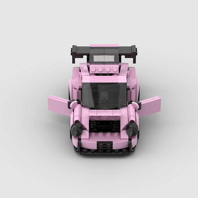 PORSCHE GT3rs PINK