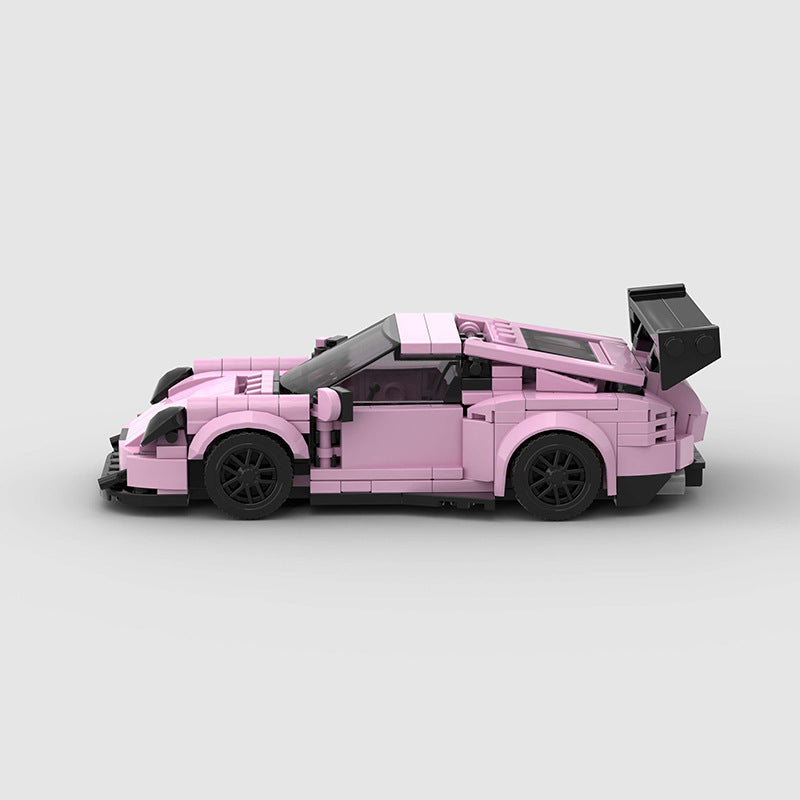 PORSCHE GT3rs PINK