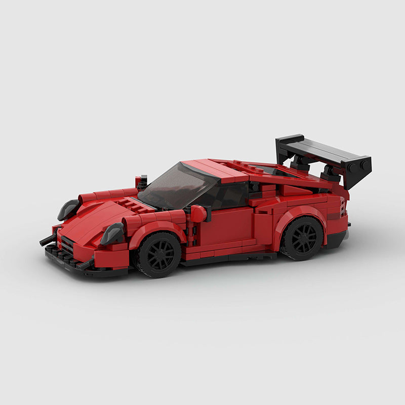Porsche GT3rs | Red