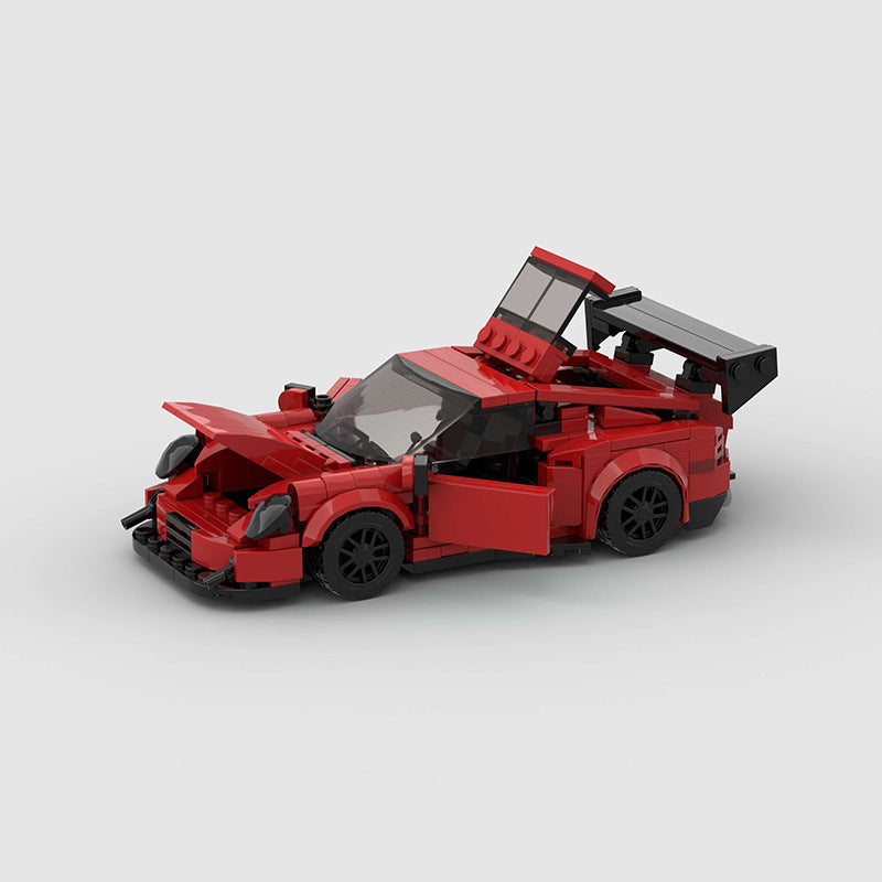 Porsche GT3rs | Red