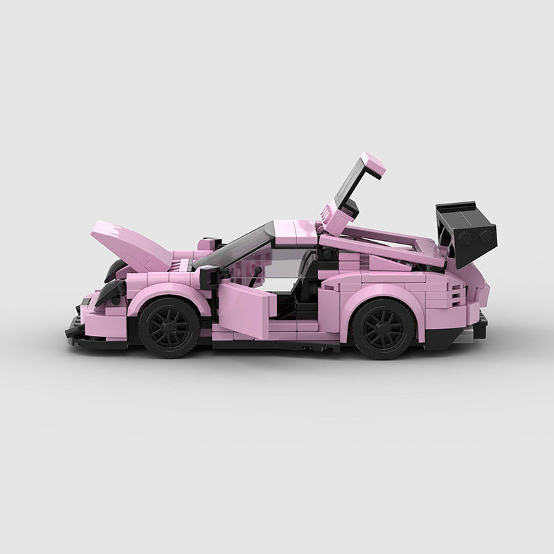 PORSCHE GT3rs PINK