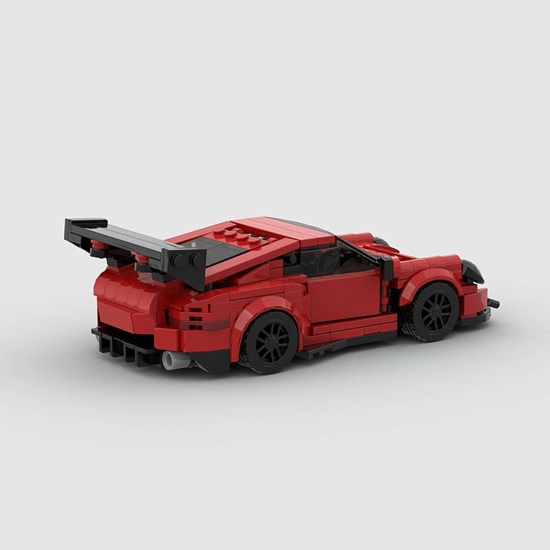 Porsche GT3rs | Red