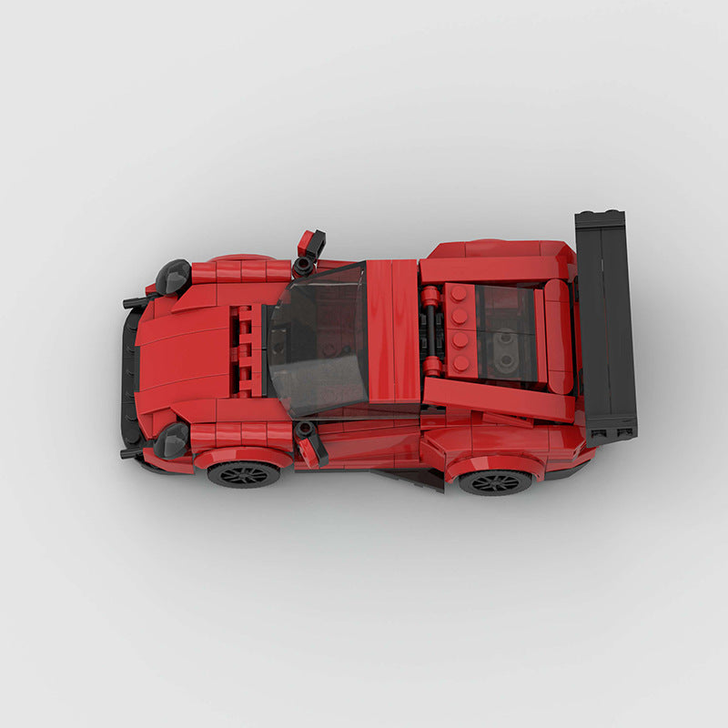 Porsche GT3rs | Red