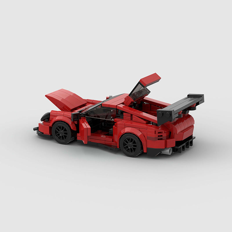 Porsche GT3rs | Red