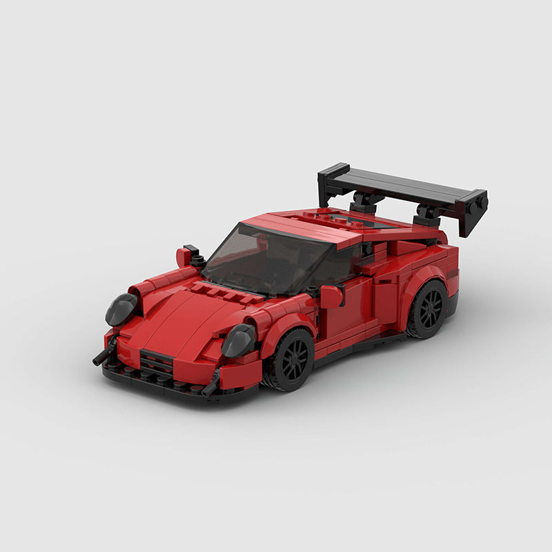 Porsche GT3rs | Red