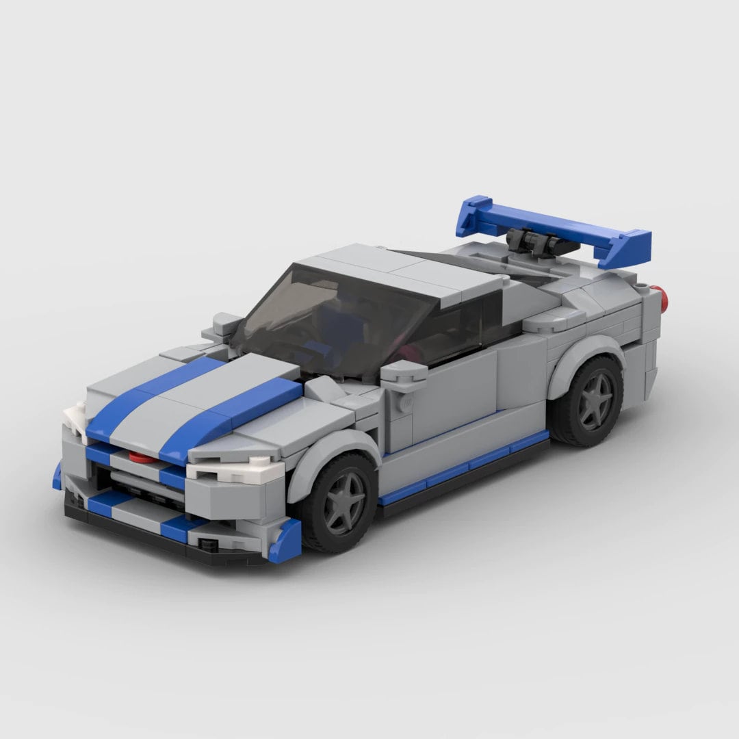 Nissan GTR R34 V2