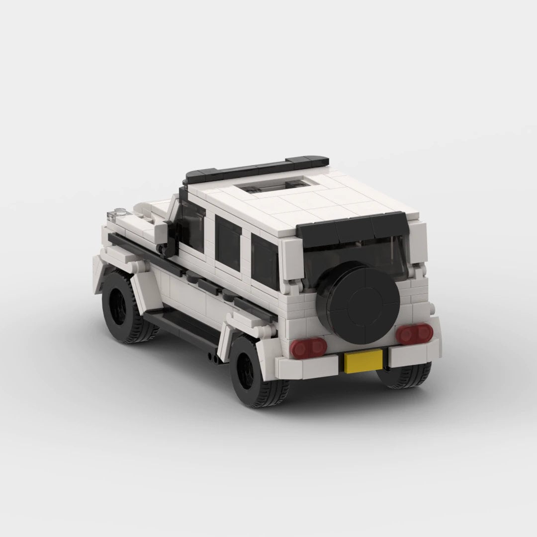 Mercedes Benz G63 building bricks