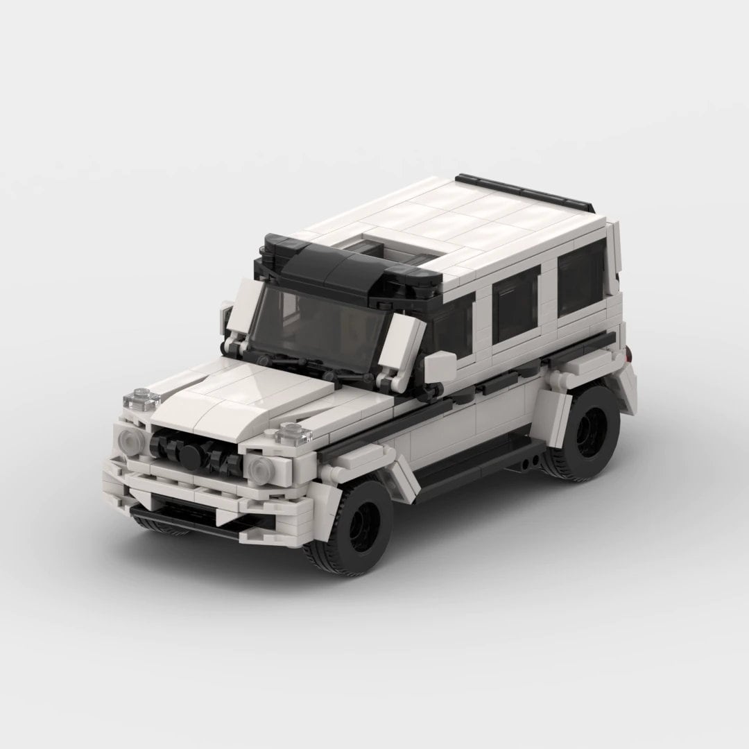 Mercedes Benz G63 building bricks