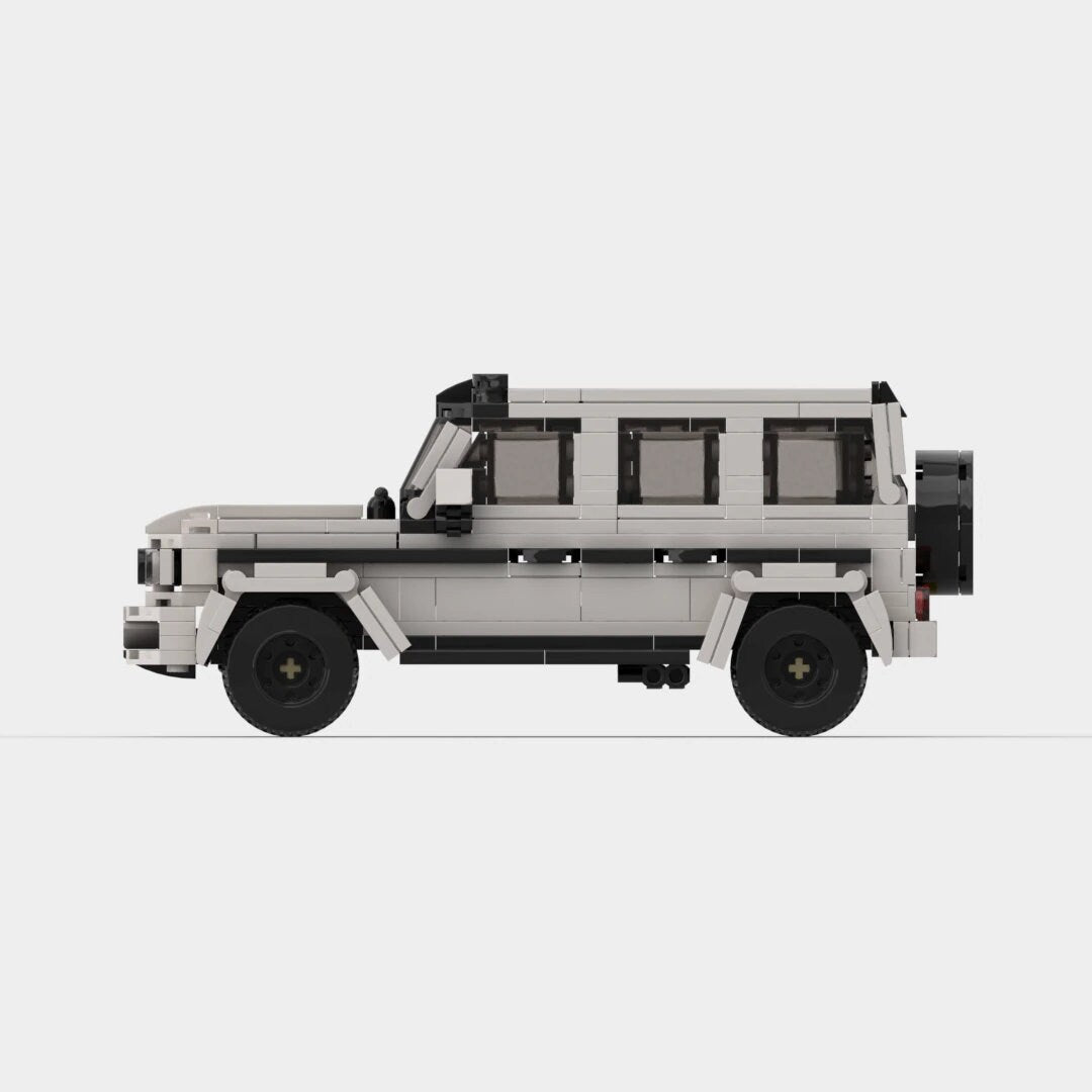 Mercedes Benz G63 building bricks