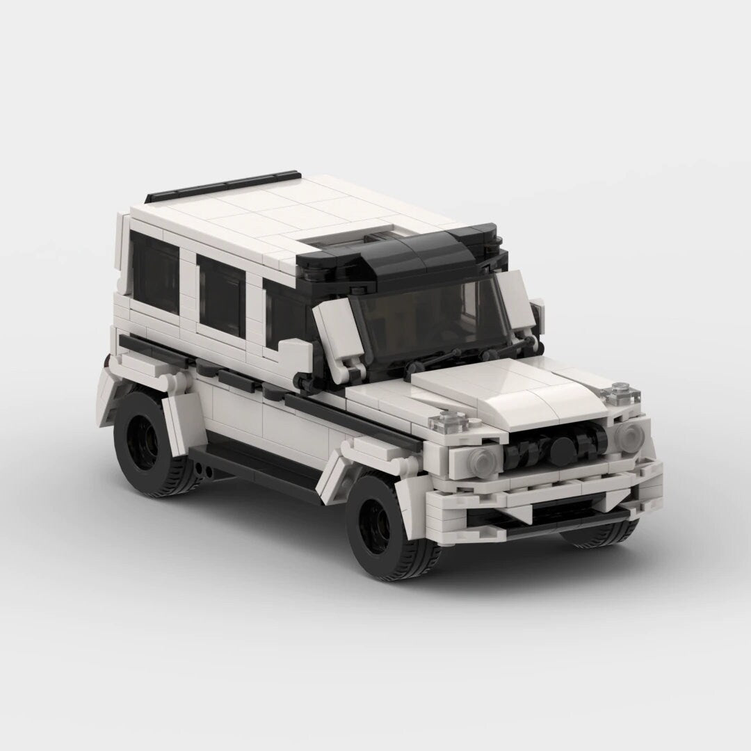 Mercedes Benz G63 building bricks