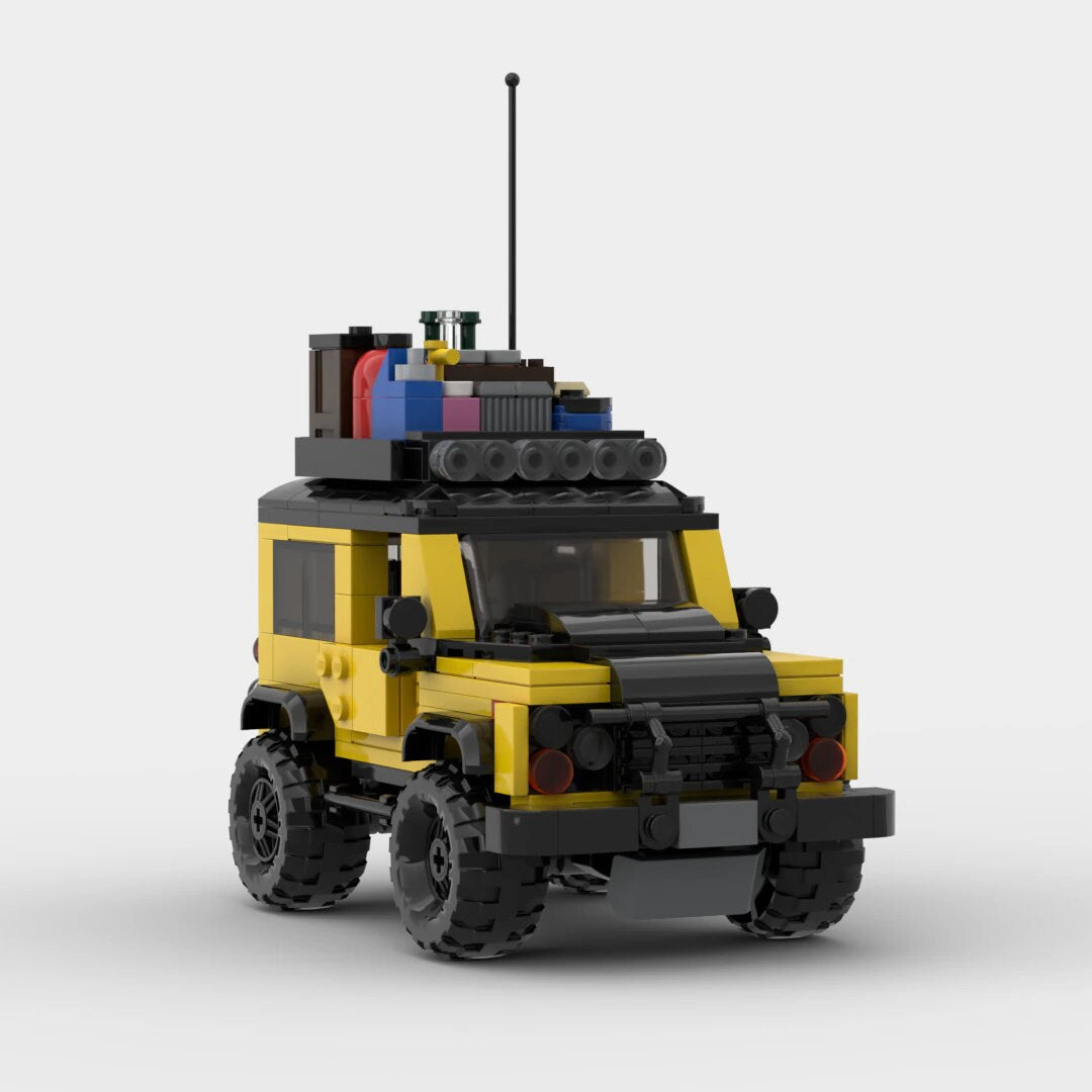 Land Rover Cargo Defender