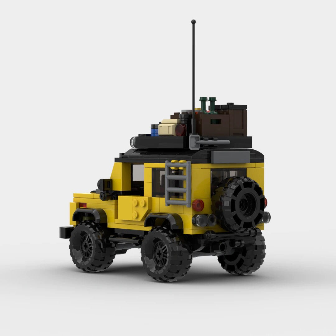 Land Rover Cargo Defender