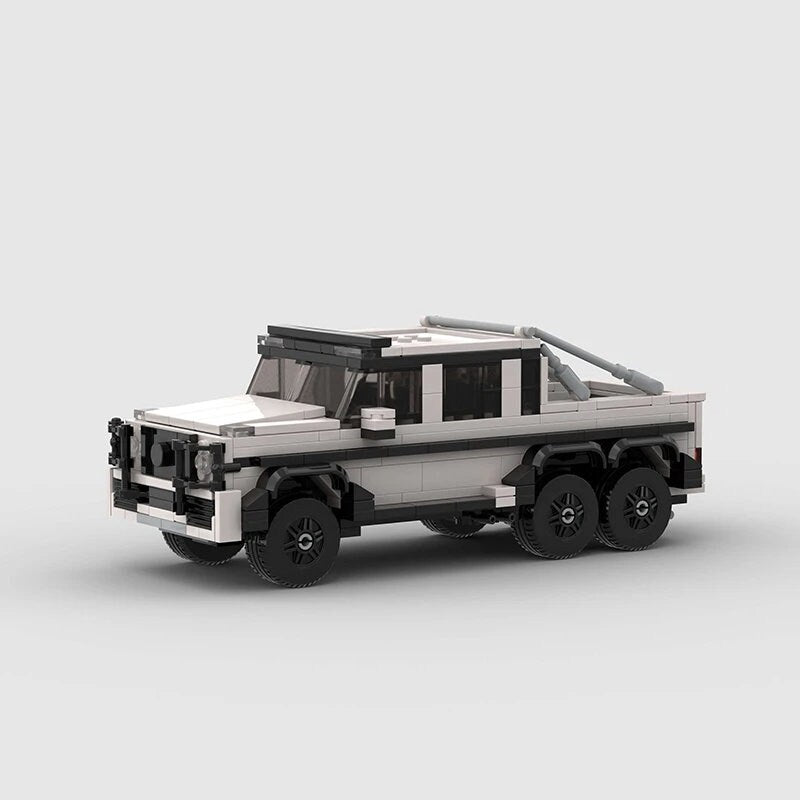 Mercedes Benz AMG G63 6x6