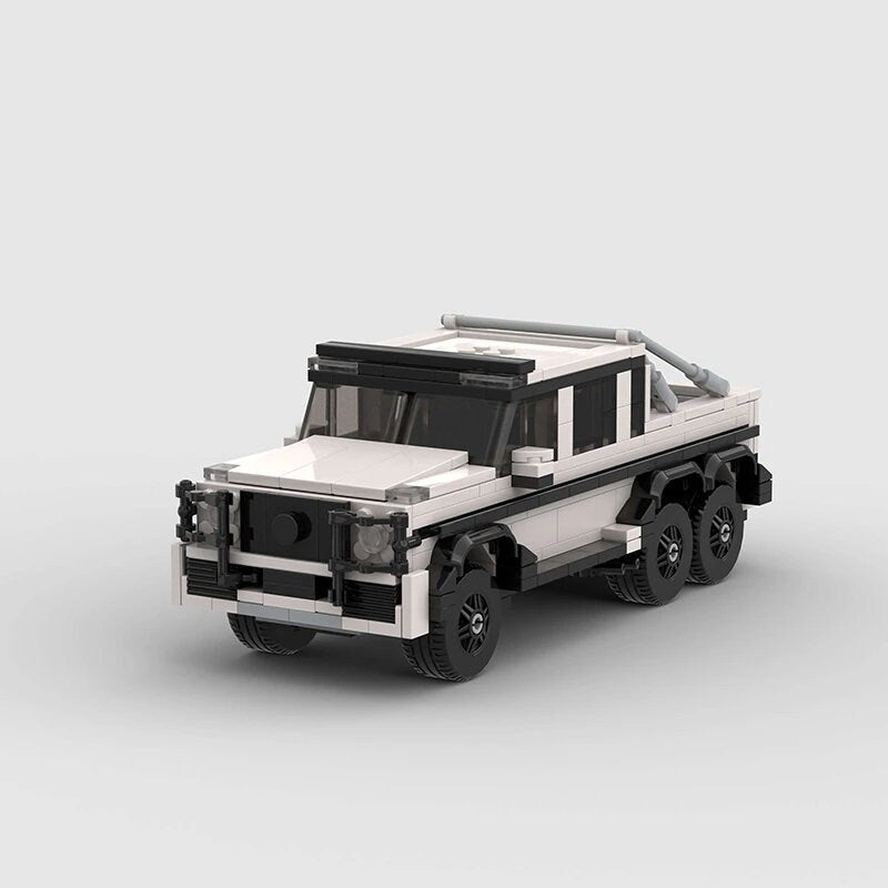 Mercedes Benz AMG G63 6x6