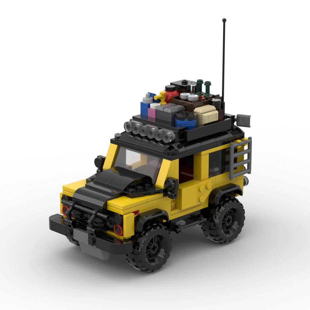 Land Rover Cargo Defender