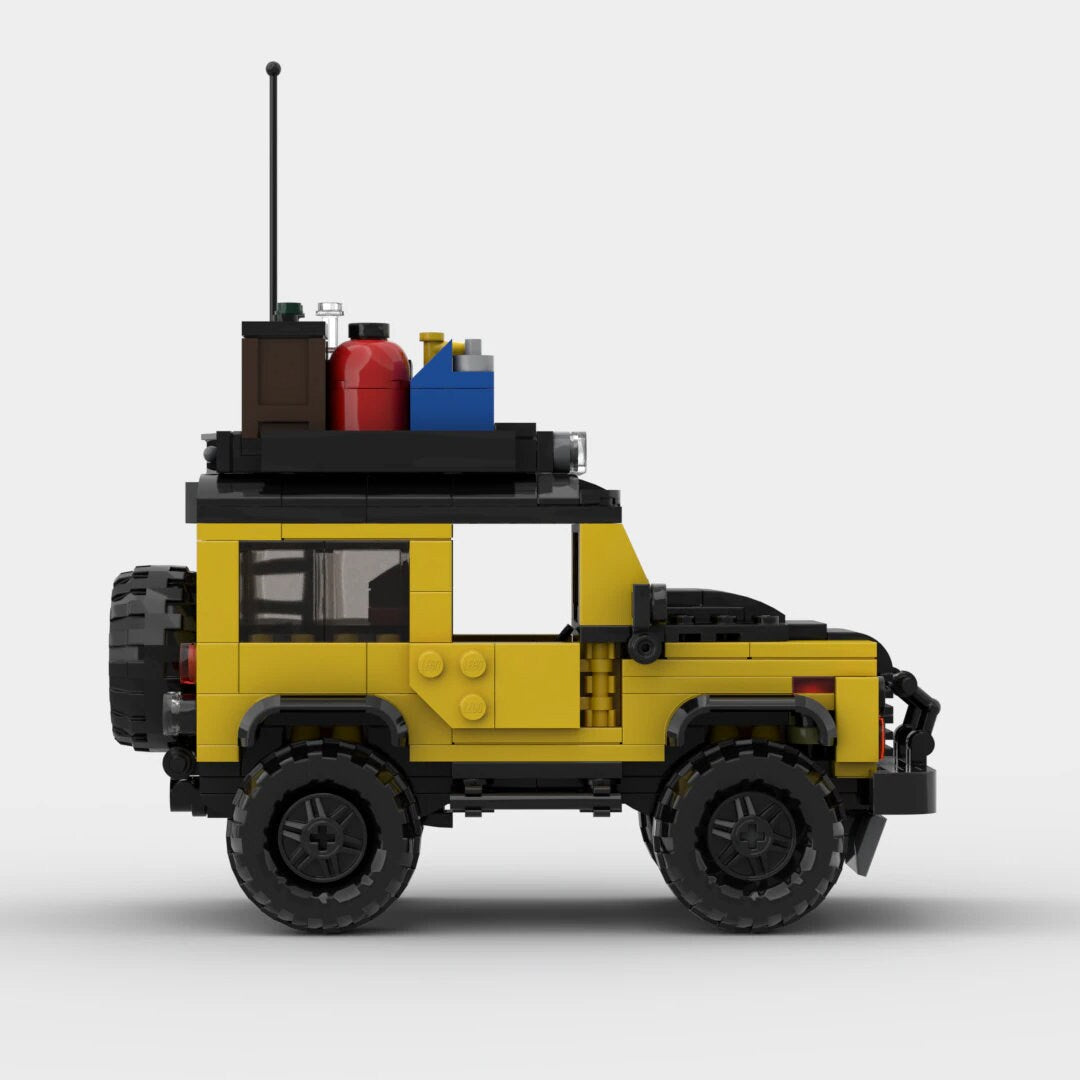Land Rover Cargo Defender