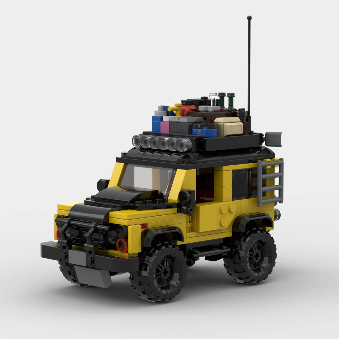 Land Rover Cargo Defender