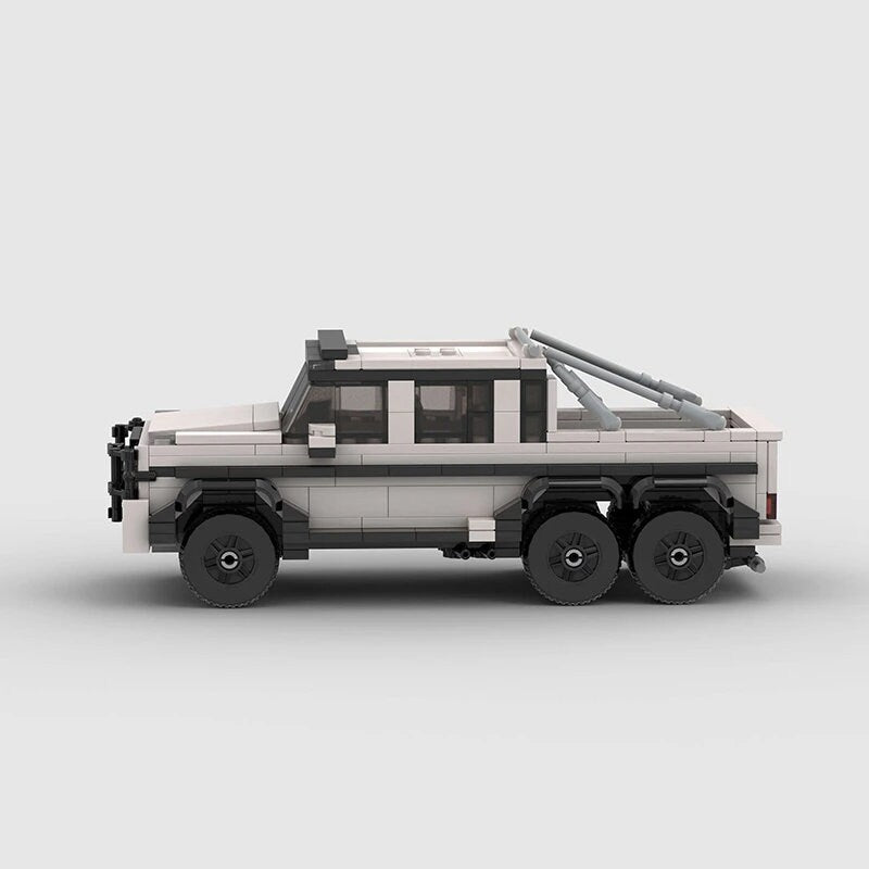 Mercedes Benz AMG G63 6x6