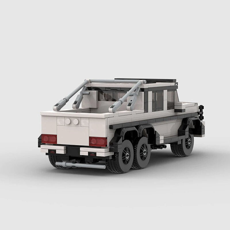 Mercedes Benz AMG G63 6x6